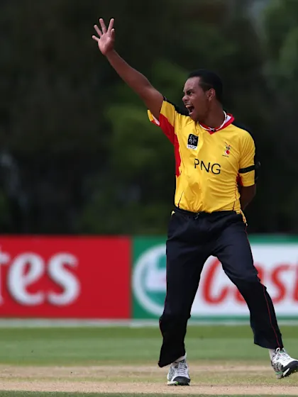 Mahuru Dai, Assad Vala take PNG into the lead