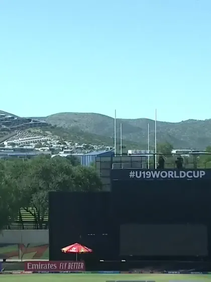 J van Schalkwyk with a Six vs. Tanzania