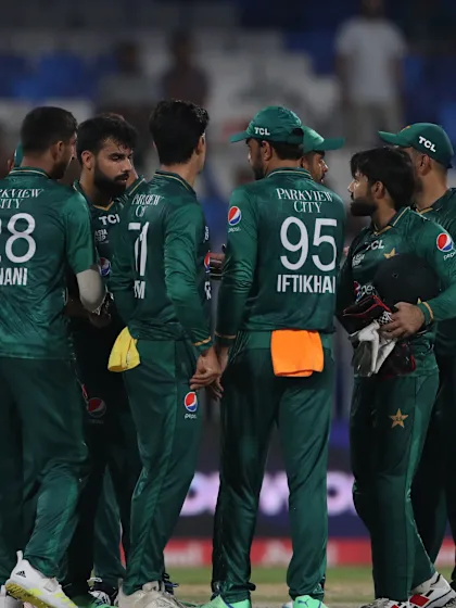 Pakistan cruise into Super Four after record win against Hong Kong