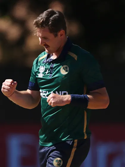 Logo of Mark Adair impresses for Ireland with four scalps | CWC23 Qualifier