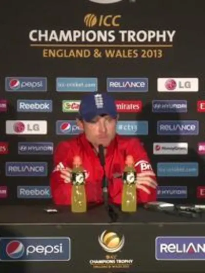 M3: Ian Bell Post-Match Press Conference Part 1