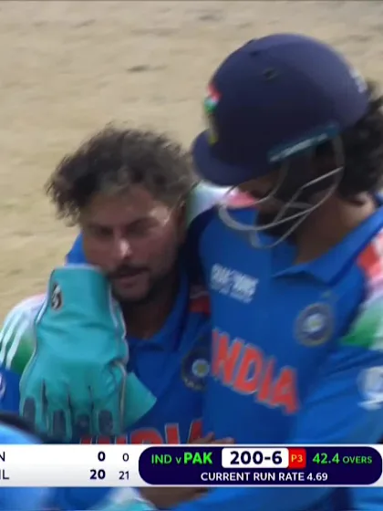 Logo of Shaheen Afridi - Wicket vs India