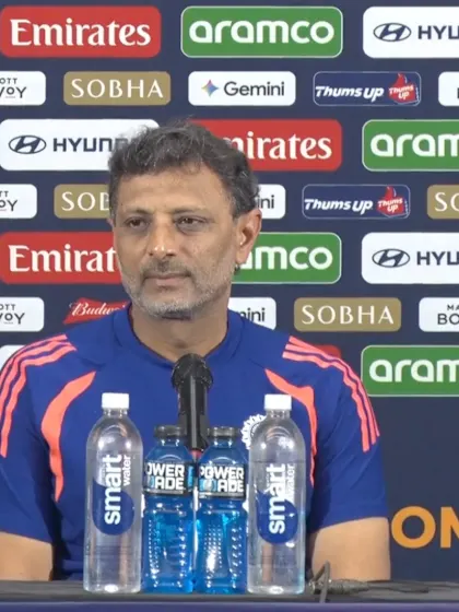 Sitanshu Kotak | ICC MT20WC | India pre-match press conference | 17 February '26