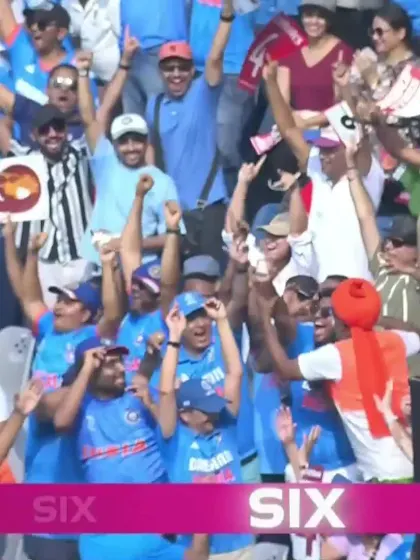 Shubman Gill - Six - India vs New Zealand