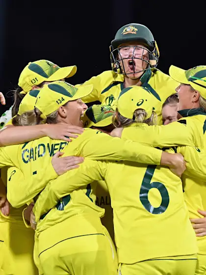 Australia stretch their lead at the top of ICC Women's Team Rankings