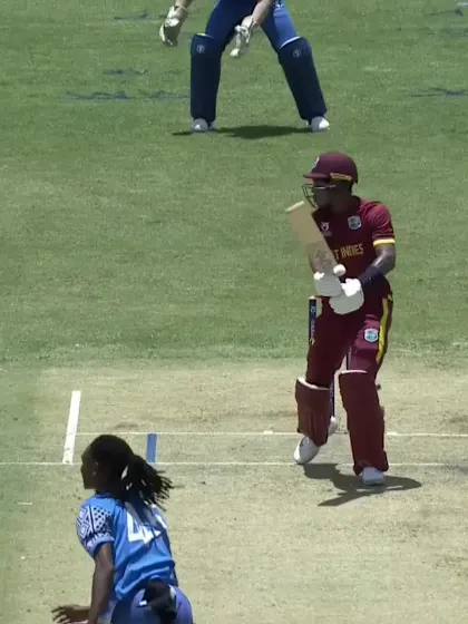 J Andrew with a Four vs. Tanzania