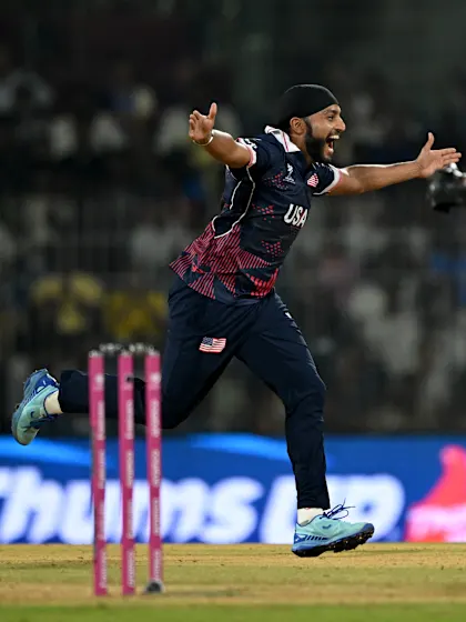 Harmeet snaps the big fish | T20WC 2026