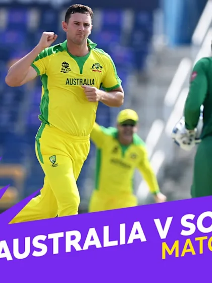 Match Highlights: Australia v South Africa
