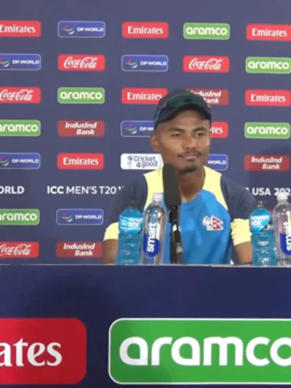 Rohit Paudel (Nepal Captain) pre-match Press Conference - 3rd June 2024