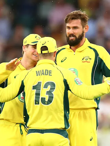 Richardson triggers collapse as Australia goes 4-0 up