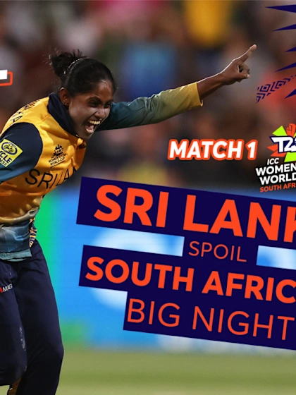 Sri Lanka spoil South Africa's opening night | Digital Daily: Episode 1 | Women's T20WC 2023