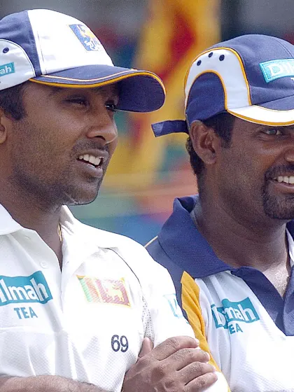 A letter to Mahela, by Muttiah Muralitharan