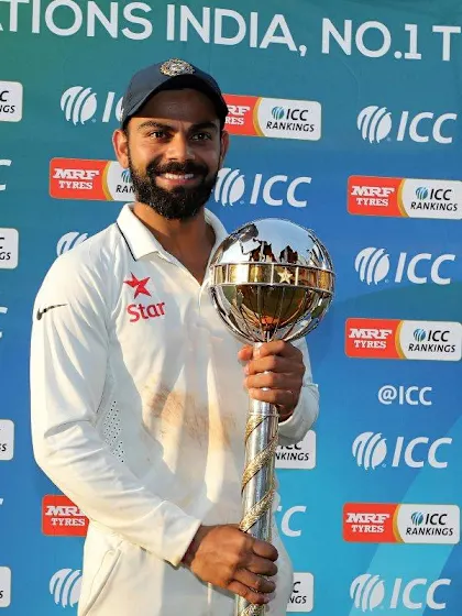 India retain ICC Test Championship mace