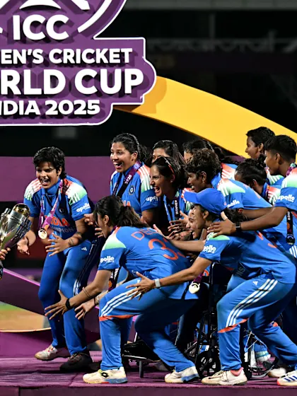 Harmanpreet believes India held their nerves during crucial moments | CWC25 