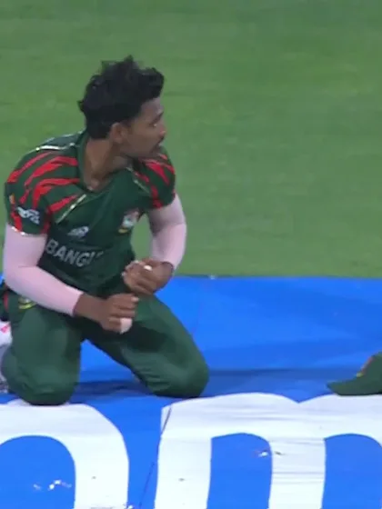 Logo of Kushal Malla - Wicket - Bangladesh vs Nepal