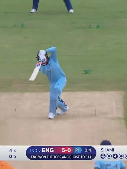 Logo of CWC19: ENG v IND - Highlights of Jason Roy's 66