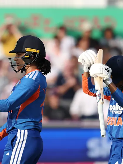 Returning Yastika delighted after India's show in Chelmsford