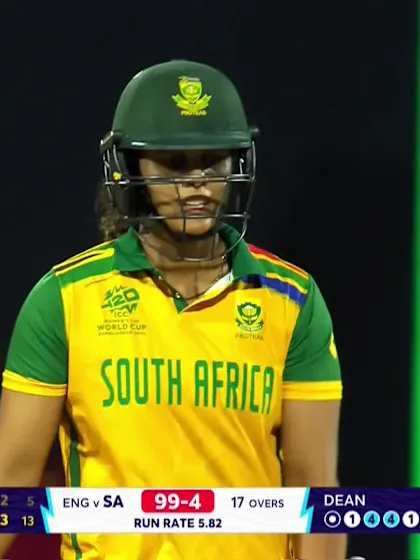 Logo of Chloe Tryon - Wicket - England vs South Africa