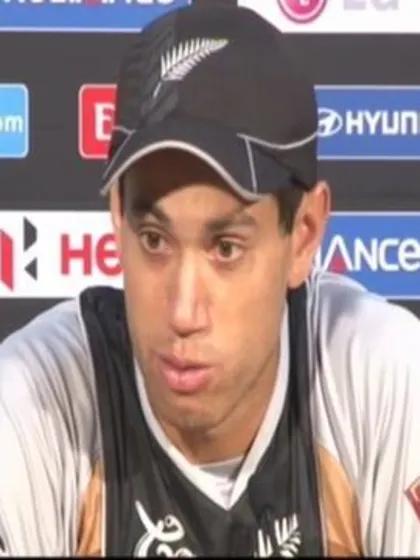 Ross Taylor is disappointed