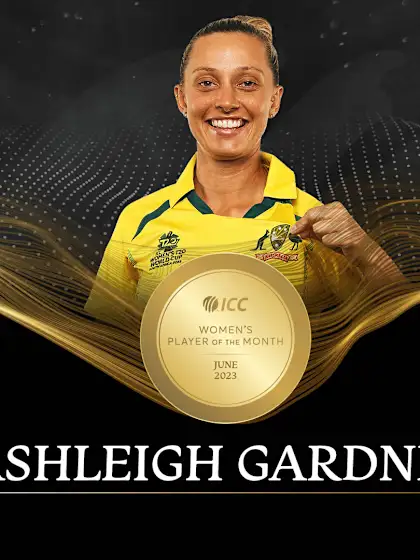 ICC Women's Player of the Month for June 2023 revealed