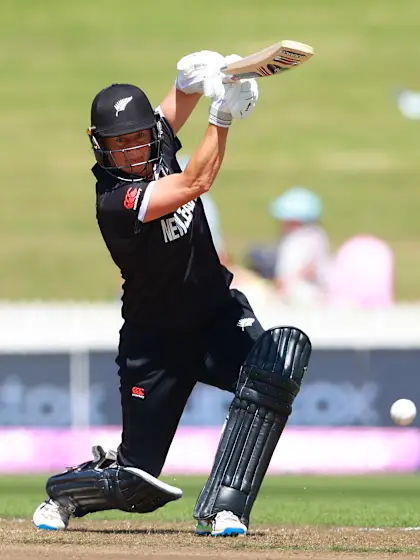 Delighted Devine keen to build on momentum as New Zealand hit their stride