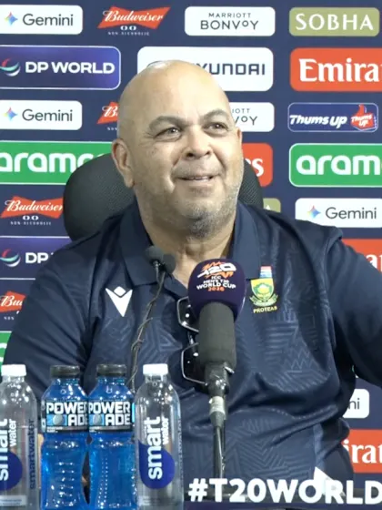 Shukri Conrad | ICC MT20WC | South Africa post-match press conference | 1 March '26