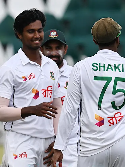 Bangladesh secure historic Test series win
