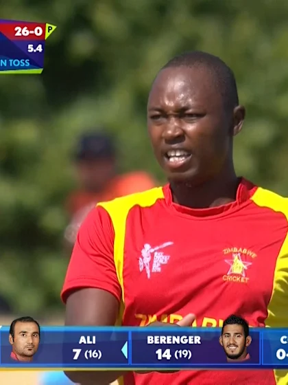 Tendai Chatara 3/42 vs United Arab Emirates | CWC 15