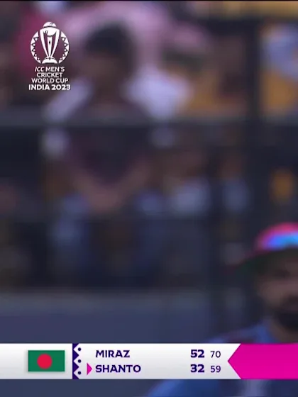 Najmul Hossain-Shanto - Six - Bangladesh vs Afghanistan