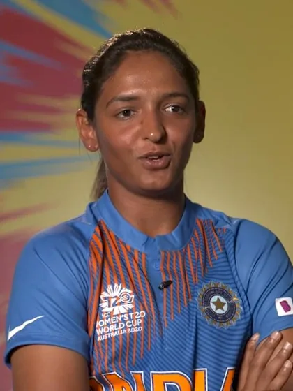 Logo of WT20WC: Ind v NZ – Harmanpreet Kaur, a passionate skipper