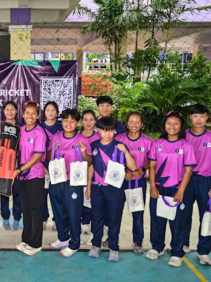 THAILAND - WOMEN'S CRICKET WEEK