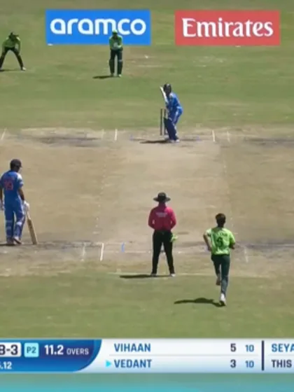 U19WC_IND_PAK_VEDANT_PlayerHL_16x9