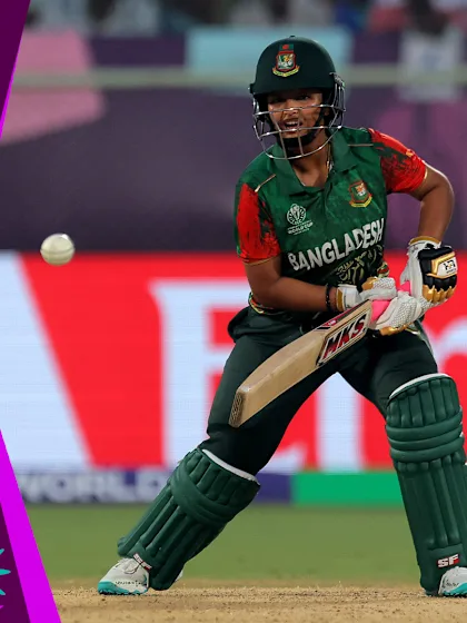 Mostary stands out for Bangladesh | Innings Highlights | CWC25