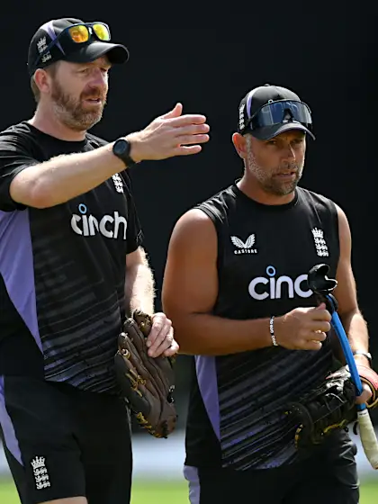 Duo depart as England continue coaching set-up revamp