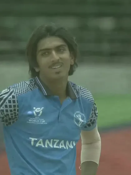 T Waugh with a Four vs. Tanzania