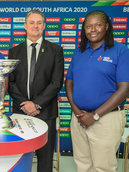 ICC U19 Cricket World Cup launches in South Africa