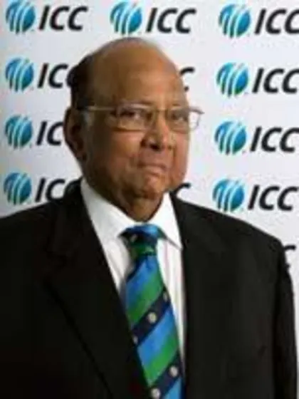 ICC President Mr Sharad Pawar visits KNCB