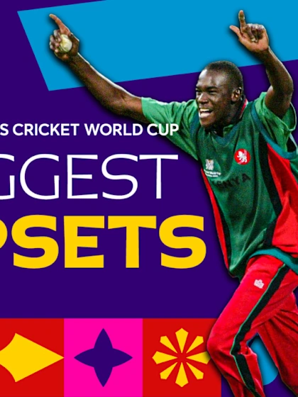 The Biggest World Cup Upsets | ICC Men's CWC