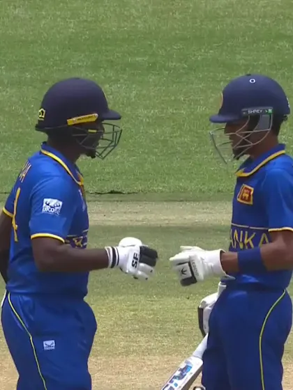 Vimath Dinsara with a Four vs. Japan