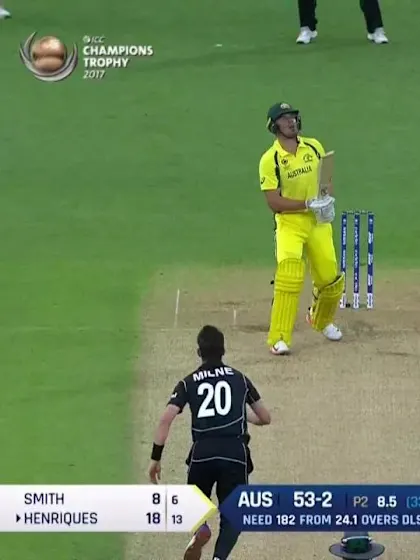 INNINGS REPORT: Australia chase cut short by rain