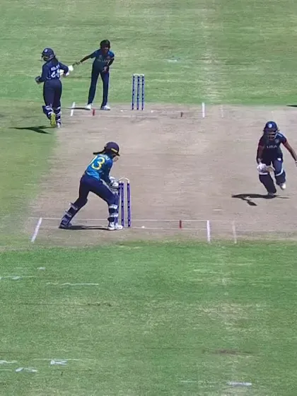 Logo of Wicket - Disha-Dhingra - Sri-Lanka-U19s-Women v USA-U19s-Women ICC U19W T20WC 2023