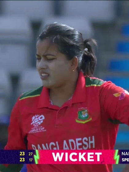 Gull Feroza - Wicket - Pakistan vs Bangladesh
