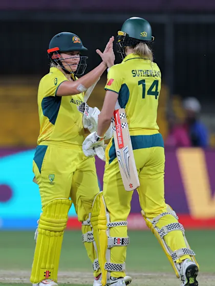 Australia continue unbeaten run to top the table | CWC25