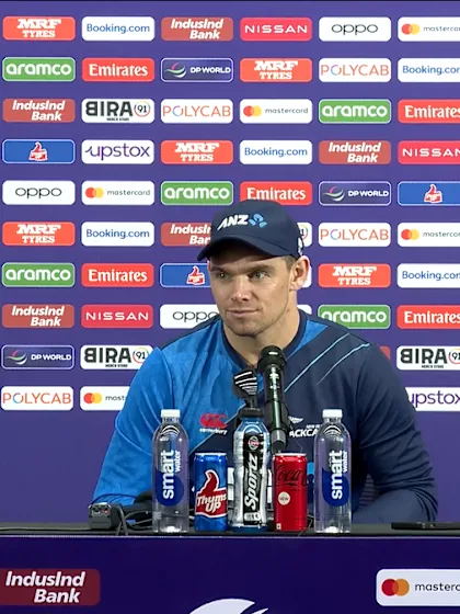 Tom Latham (New Zealand Captain) pre-match Press Conference - 17th October 2023