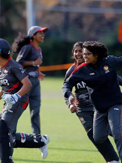 UAE look to ride momentum and make it two in two