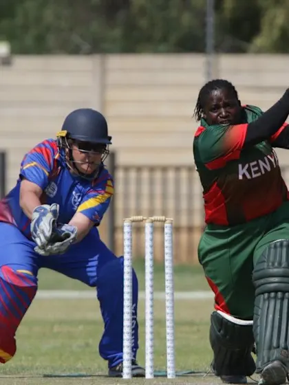 Zimbabwe finish top