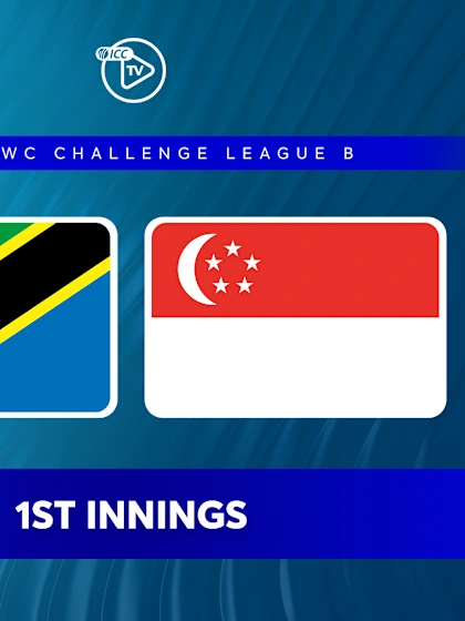 Tanzania v Singapore (1st Innings)