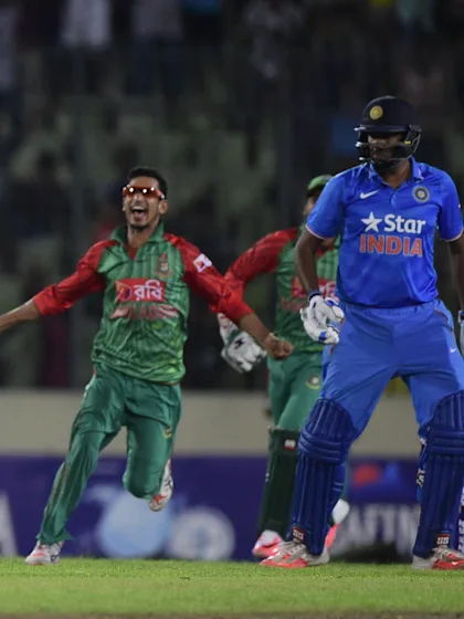 Mustafizur and Dhoni found guilty of breaching ICC Code of Conduct