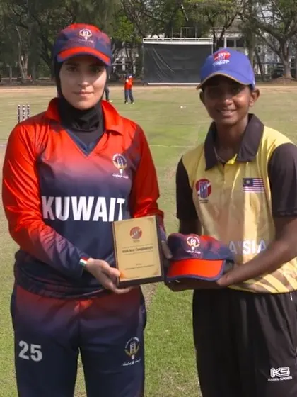 ICC Women's Asia Qualifier 2019: Kuwait v Malaysia pre-match interview