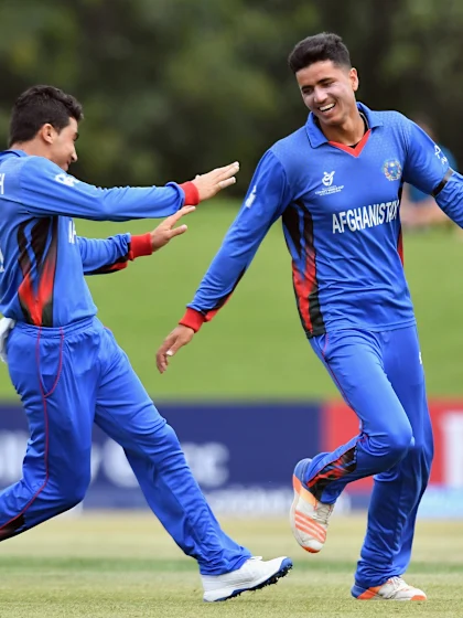 U19CWC Report Card: Afghanistan